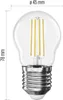 Emos Led Flm Mini Gl 3,4W(40W) 470Lm E27 Ww Podgląd zdjęcia produktu 12