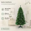 „Colorado-Mix Slim“ 180 cm Weihnachtsbaum PVC 1101 S Produktbild-Vorschau 5