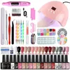 35-teiliges DIY Gelnagel-Set mit LED-Nagellampe & Produktbild-Vorschau 1
