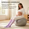 CAMBIVO 3 Paar Kompressionsstrümpfe Damen Herren, Klasse 2 Produktbild-Vorschau 5