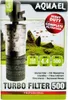 The image shows the packaging of an Aquael Turbo Filter 500. Anteprima dell’immagine prodotto