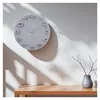 SensaHome - Reloj de pared Santiago – Reloj redondo moderno Vista previa de la imagen del producto 6