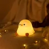 Pinguin Nachtlicht Kinder, Silikon Baby Nachtlampe dimmbar, Produktbild-Vorschau 6