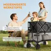 Outsunny Gartenwagen 200 kg belast zweistufige Produktbild-Vorschau 8