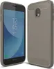 Samsung Galaxy J3 2017 TPU Case Carbon Fiber Optik Brushed Produktbild-Vorschau 1