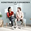 HOMCOM Sofa 2-Sitzer Stoffsofa Couch Polstersofa Loungesofa Produktbild-Vorschau 6