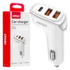 Nabíječka do auta 2x USB-A +USB-C 38W FAST QC ELEGANTNÍ Náhled obrázku produktu 1