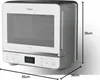Whirlpool MAX 49 WSL, Pracovní deska, Mikrovlnná trouba s Náhled obrázku produktu 5
