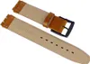 Ersatzband Leder Braun 17mm passend zu Swatch Uhren Minott Produktbild-Vorschau 2