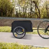 Homcom HOMCOM Transportanhänger Fahrradanhänger Produktbild-Vorschau 3