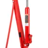 A close-up view of a red hydraulic jack, part of a workshop crane. Anteprima dell’immagine prodotto