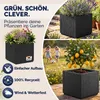 CASARIA Blumenkasten Ethica 35L quadratisch 36 x 36 x 35 cm Produktbild-Vorschau 5