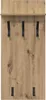 vidaXL Nástěnný noční stolek Artisan – dub 40 x 10 x 90 cm Náhled obrázku produktu 5