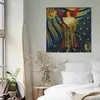 Italienischer Leinwand Leinwandbild - Dantis Amor (Dante Produktbild-Vorschau 4