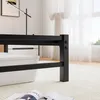 Zerbaco Polsterbett 140x200 cm, mit LED-Beleuchtung und Produktbild-Vorschau 11