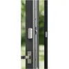A close-up view of a smart home window contact sensor attached to a door frame. Anteprima dell’immagine prodotto