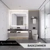 PVC Wandpaneel Wandfliesen Carrara-White in Marmor-Optik Produktbild-Vorschau 6