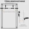 Klimmzugstange Tür Multifunktions-Türreck, Heimtraining Produktbild-Vorschau 10