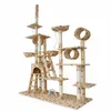 A large, multi-level cat tree with various platforms, tunnels, and scratching posts, set against a white background. Náhľad obrázku produktu