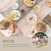 reer 22010 reer Kindergeschirr-Set Growing WildLife weiß Náhled obrázku produktu 14