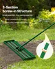 VEVOR hrable na trávnik 1219x254mm základná doska nivelačný Náhľad obrázku produktu 12