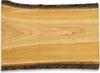 Tagliere da cucina Legno di ciliegio con corteccia per Anteprima dell’immagine prodotto 4