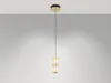Globo Lighting Hängeleuchte Metall goldfarben antik, LED Produktbild-Vorschau 6