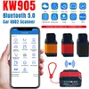 （Rouge）KONNWEI Appareil de diagnostic OBD2 pour voiture - Voir les images du produit 2