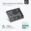 CELLONIC 1x Batterie pour Appareil photo Compatible avec Voir les images du produit 2