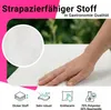 NYVI Biertischhussen Set NYVIGala Weiß - 3-teiliges Produktbild-Vorschau 3