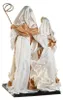 Kerststal Home ESPRIT, wit en goud, 27 x 24 x 40 cm Productafbeelding-voorbeeld 4