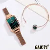 A watch and bracelet set on a white background. Produktbild-Vorschau