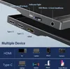 15,6" Tragbarer Monitor USB C HDMI 1080P IPS Gaming Monitor Produktbild-Vorschau 3