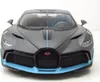 Bugatti Divo Flach Dunkelgrau 1:18 BBURAGO Produktbild-Vorschau 12