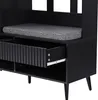 MODFU Flurgarderoben-Set Kleiderschrank mit Türen und Produktbild-Vorschau 6