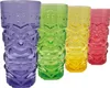 Tiki Gläser in verschiedenen Farben im 4er Set Produktbild-Vorschau 1