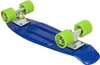Enero 22″ Plastik-Skateboard Blau – Leichtes Cruiser-Board Produktbild-Vorschau 5