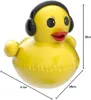 Solar Schwimmende Poollampe Ente – Ø 40 cm LED Deko Lampe Produktbild-Vorschau 2