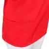 beb Basic Kasack Uni Kurzarm Rot 4XL Produktbild-Vorschau 4
