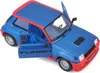 Bburago 1:24 Renault 5 Turbo blau 18-21088 Produktbild-Vorschau 22