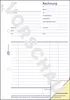 Avery Zweckform® 1733, formulario de factura para Vista previa de la imagen del producto 3