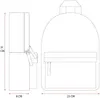 Vadobag Rucksack Paris Picture This mit tollen Prints Sand Produktbild-Vorschau 9