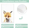 Dětské dekorativní plakáty - sada 6 zvířat do dětského Náhled obrázku produktu 3