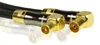 PremiumX 7,5m Gold-Line TV Antennenkabel Schwarz Produktbild-Vorschau 8