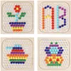 Holz Montessori Spielzeug,Clip Perlen Puzzle Brettspiele, Produktbild-Vorschau 5