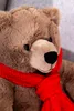Gustaw Teddybär Groß XX Fred Bär(Braun, 30cm) - Plüschbär, Produktbild-Vorschau 4