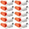 Netzwerkstecker CAT 7 10x Netzwerk Crimp Stecker RJ45 Produktbild-Vorschau 12