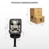 CARETERO Fortis, Reboarder 360 Drehbar mit Isofix, 2in1 Produktbild-Vorschau 11