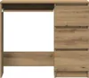 vidaXL Artisan dubový stůl 90x45x76 cm materiál na bázi Náhled obrázku produktu 5