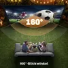 100 Zoll 16:9 HD 4K/8K Projektor-Leinwand mit Ständer, Produktbild-Vorschau 6